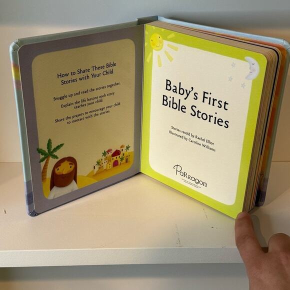 Baby’s First Bible Stories - Picture 3 of 4